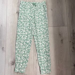 Janie & Jack Floral Joggers!